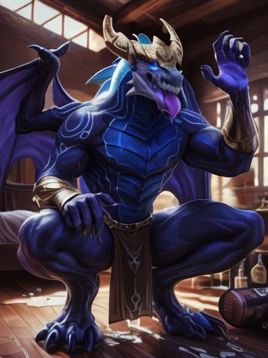 Hyper Muscular Aurelion Sol with cum in all body masturbating his long and large dick with big cum Ejaculating, 4K, HD, High resolution, Best quality, perfect colors, detailed shadow, detailed body, detailed muscle, Alone, Aurelion Sol, Detailed face, detailed fur, Male people, Torso, Correct anatomy, (Realistic skin, epic, tmasterpiece:1.3),Shining furry, Realistc furry, Smooth Skin, oily Skin ,(Detailed modern bedroom Full of cum view background, during night), Naked, Clothes off, One dick, Immense dick,(long dick:1.9),(large dick:1.5), Sex, Cum, Extreme detailed cum, Hard Dick, Cum out, Lots of cum spurting, Cum all over bed, Ejaculating a lot of cum Correct dick anatomy, Modern bedroom, Soft candlelight, Lots Ejaculating, Scale, Super sexy, Sexy position, bedroom, excessive cum, Lot cum, giant cock, giant muscle, cum over The floor , Cum on chest, night, masturbation, one dick, torn clothes, Torn clothes in the Body, t-shirt ripped on the chest, claw marks in the room, hands on dick masturbating, detailed eyes