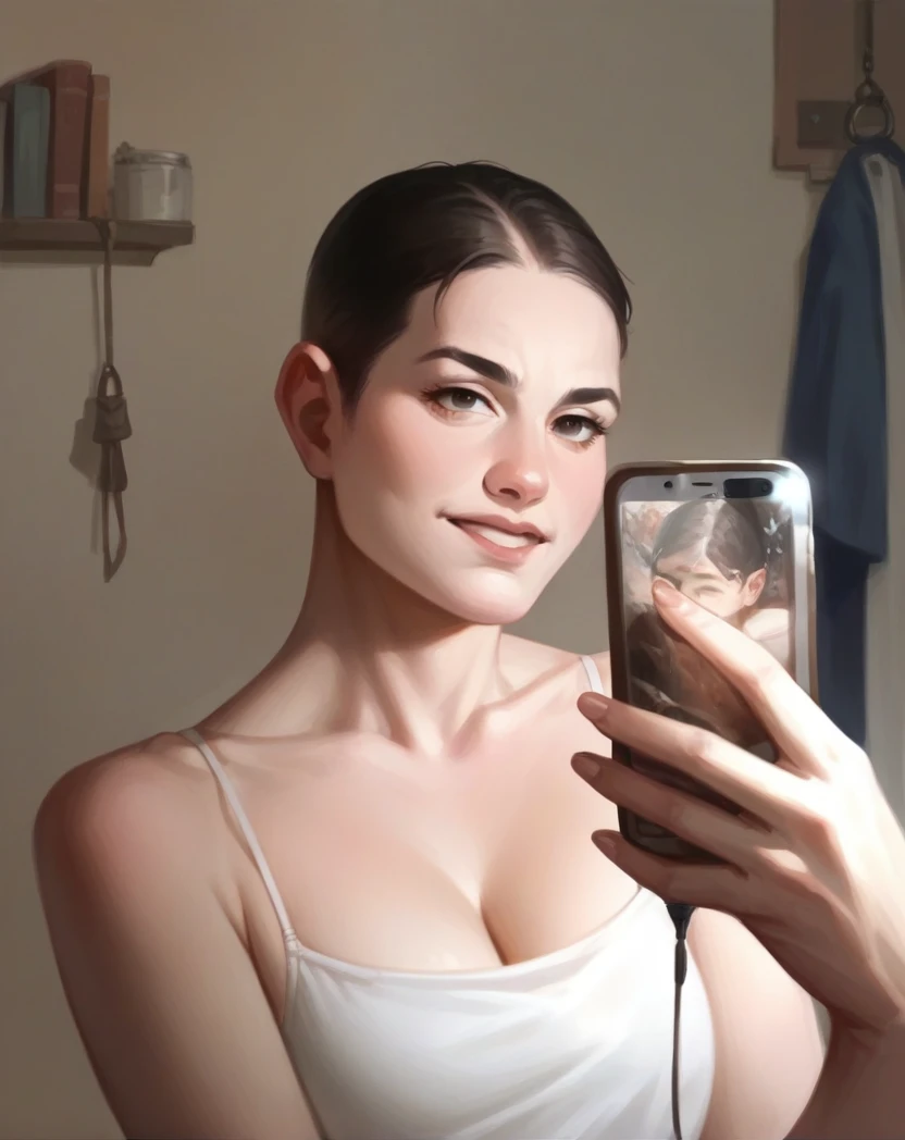 NSFW, (((masterpiece, best quality, Photo realistic))), (shiny skin), (UHD, 8K wallpaper, High resolution), Perfect anatomy, Cinematic lighting, physically-based rendering, award-winning, extremely detailed skin, extra detailed face, eyes with beautiful details, Carl Zeiss 85 mm F/1.4, (1 man and 1 girl, couple:1.5), Cute 16-year-old Japanese schoolgirl, sitting on the chair, (black hair, short bob cut, brown eyes, round face), medium breasts, wet school blouse with ribbon, navy pleated Skirt lift, navy high socks, (noseblush, naughty, half opened eyes, drooling), spread legs, thigh focus, in the classroom, blue hour, (1 man is an old man, an old man is hugging the girl from behind:1.5), an old man is wearing business suit, (an old  man touches girl's panties:1.5), [full body shot], shot from below,