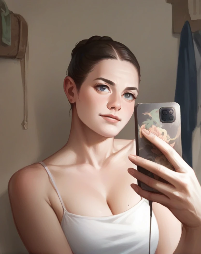 Creates the full body masterpiece'artwork, best quality, 1fille, bare, ((mature female)), round pupils, long hairs, hairs, princess, black robe, fantasy, blissful, regarder le spectateur, Cartoon, アニメ, (oil painting'Oil)