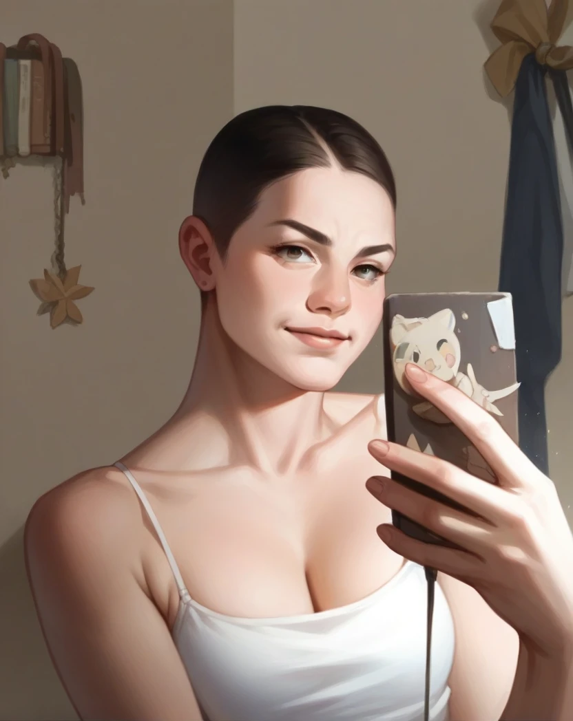 Creates the full body masterpiece'artwork, best quality, 1fille, bare, ((mature female)), round pupils, long hairs, hairs, princess, black robe, fantasy, blissful, regarder le spectateur, Cartoon, アニメ, (oil painting'Oil)