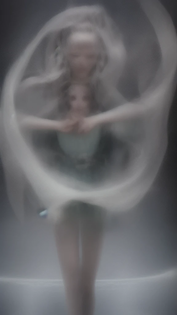 breathtaking 1girl, standing on shallow water, dark moonless sky background, dress hems floating gently on the surface of the water, glowing body, in dark, neon lamp gemshadow celestial maiden robe , masterpiece, award-winning, professional, highly detailed,