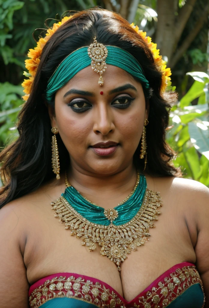 Sexy fat plus size indian bhabhi, sleeveless blouse, desi hot aunty, looks like Anushka Shetty, wearing sleeveless saree blouse, sexy sequin saree, bold saree fashion, bong saree fashion, bold hot photoshoot, sexy sequin saree, she has fleshy arms and fat wide belly, sexy armpits, showing her attractive fleshy figure, high quality skin, skin pores, skin texture, deep juicy navel, sexy navel folds, fleshy figure, jiggly belly, hyper realistic skin, RAW Foto,