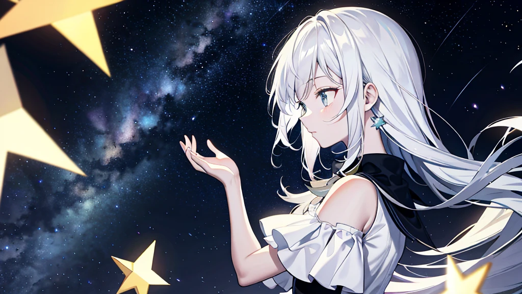 Wallpaper for the night and the stars
