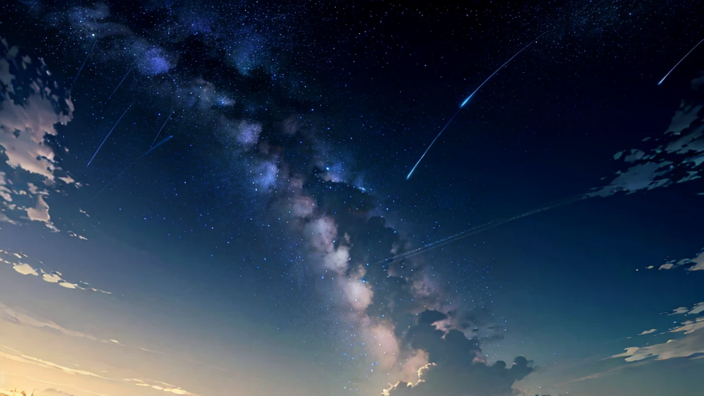 Wallpaper for the night and the stars