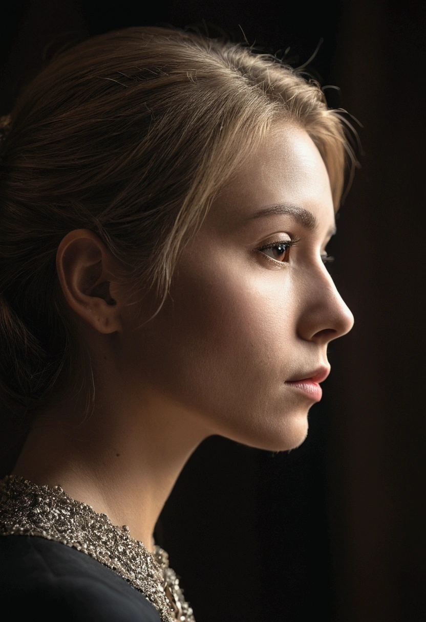 Forgotten side profile photo