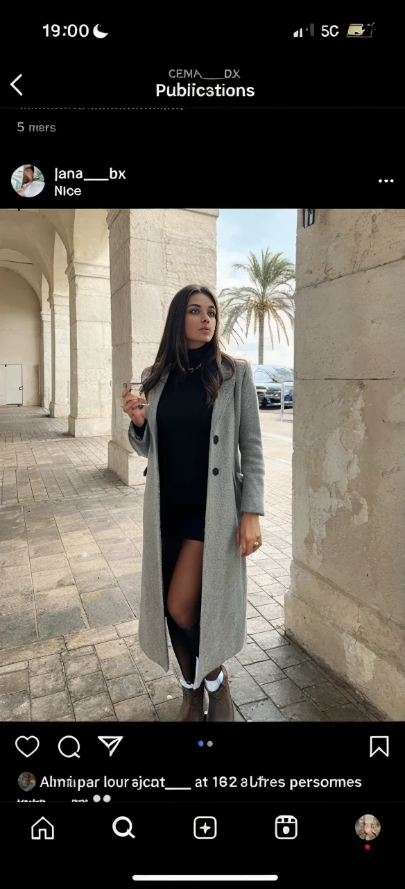 brunette woman cue