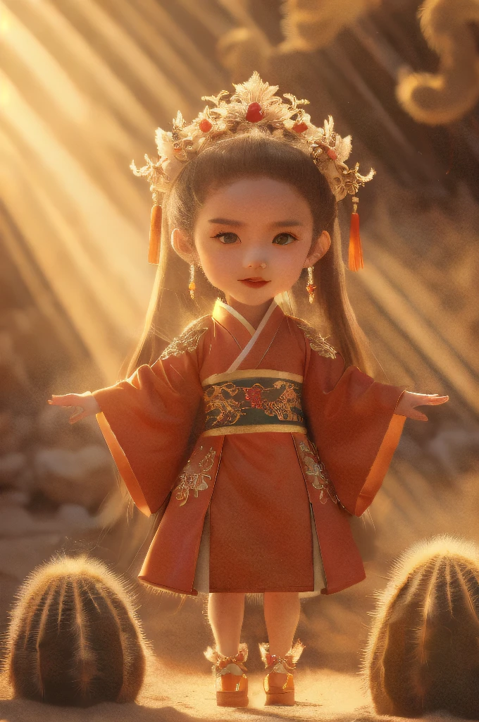 （0712）today's challenge theme: Desert Princess/沙漠公主/砂漠のプリンセス