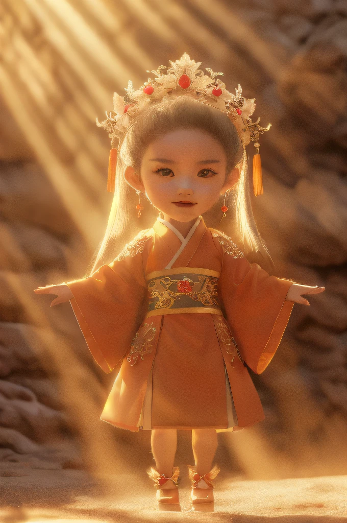 （0712）today's challenge theme: Desert Princess/沙漠公主/砂漠のプリンセス