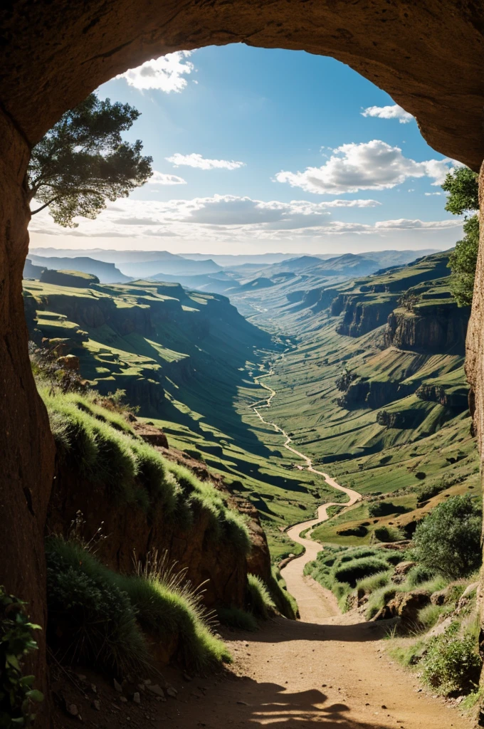 biblical landscape of eden