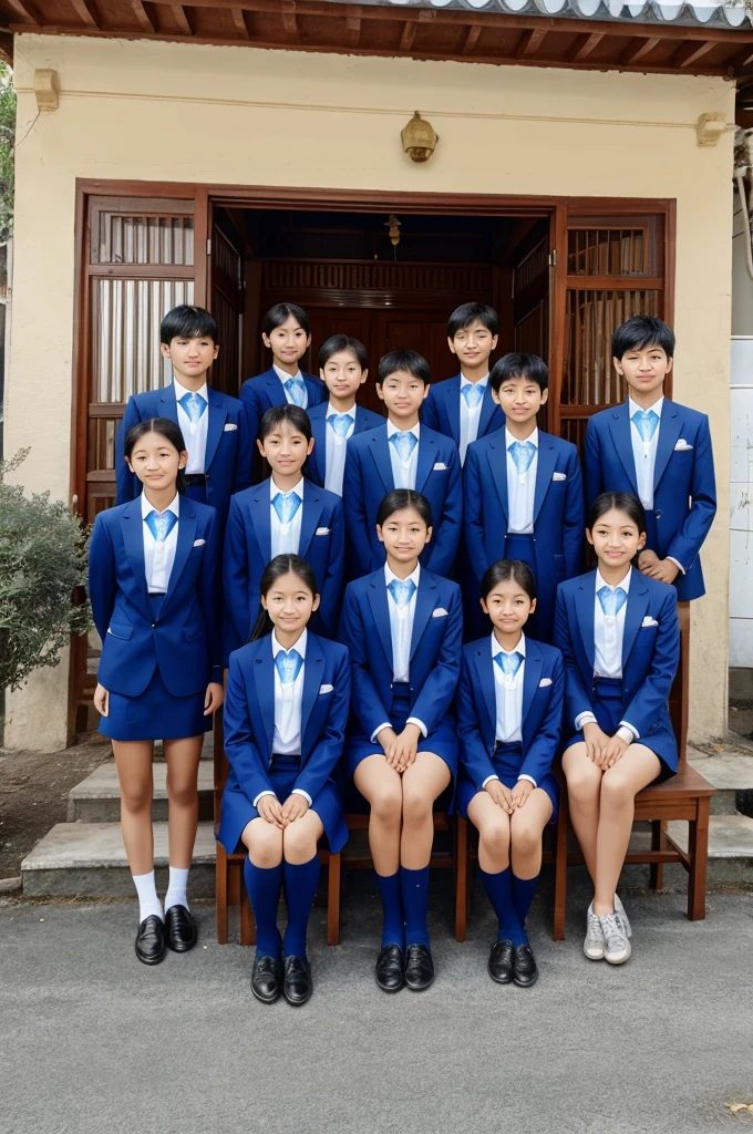 Class 9th blue house group