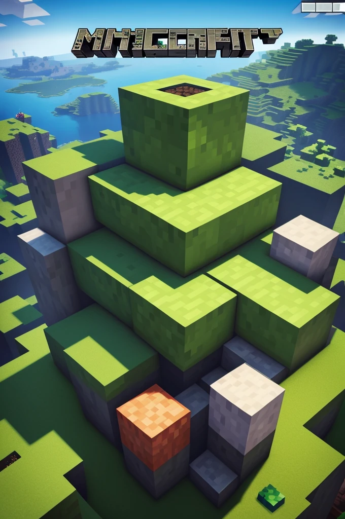 Cover for Minecraft series