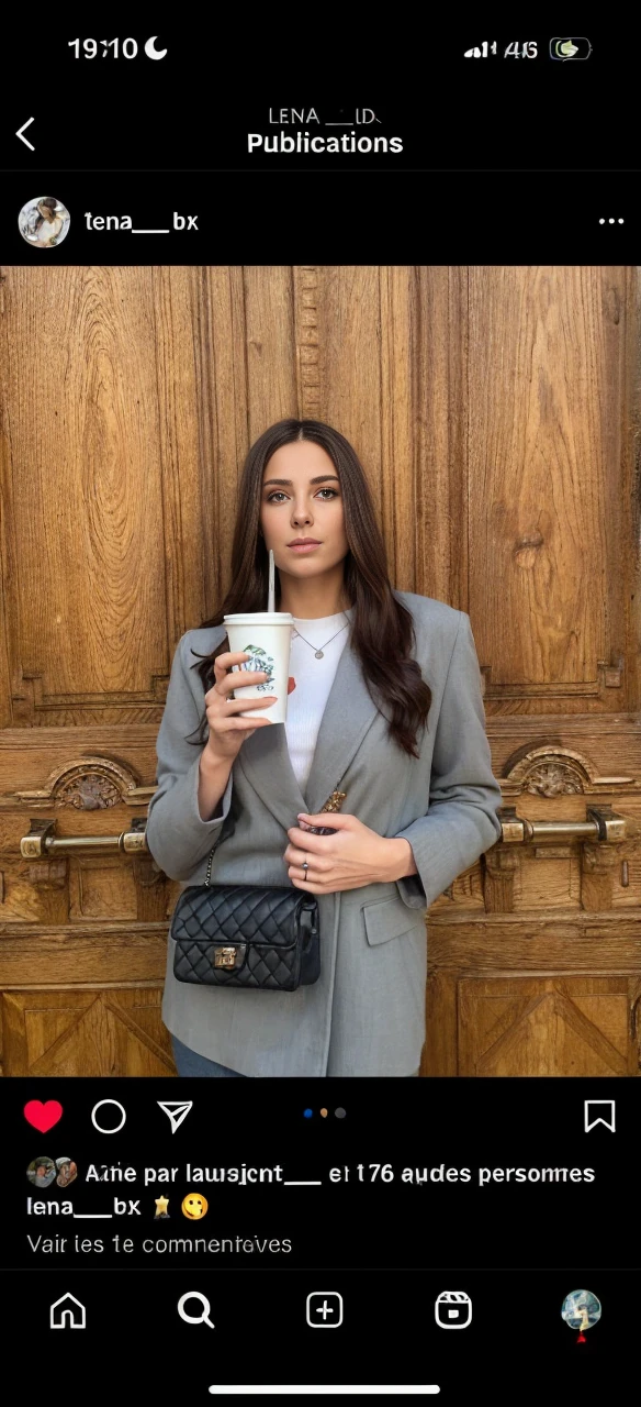 cue de femme brune en sous vêtement
