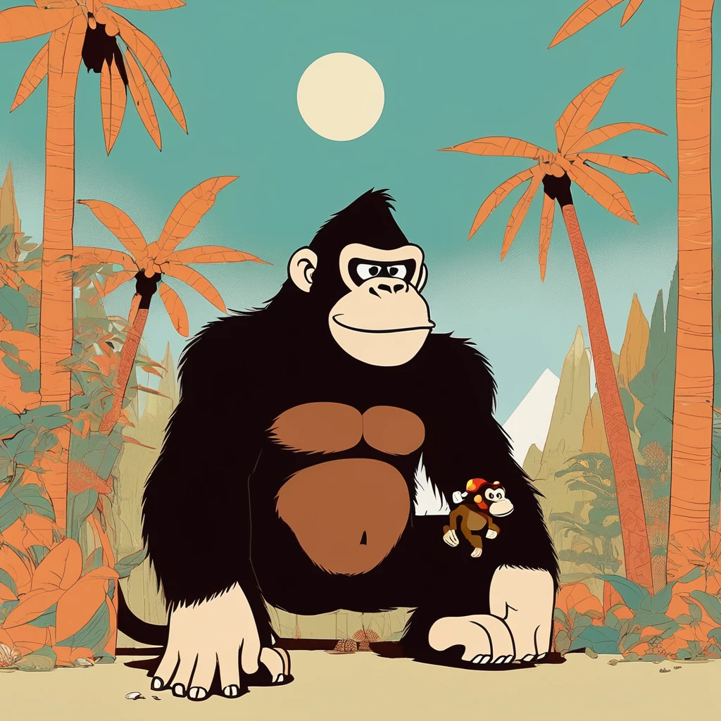 Donkey Kong , art by Sophie Roach , art by Jon Klassen , art by Michael Cho , art by Sophie Roach、sunglasses