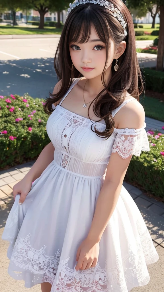 ((Beautiful girl's sexual activities:1.3)), (Small and slender figure、Slender body line)、Beautiful breasts、Thin thighs、Small beautiful butt、Narrow waist, (Detailed eyes and face:1.2, Professional photography techniques)、(Perfect Anatomy)、(Gaze at the viewer、Shy face:1.2、blush:1.2)、(Highest quality、Highest quality、Masterpiece、Ultra high definition、Reality)、(Detailed hands:1.2、Anatomically correct hand:1.1、Beautiful little hands of a girl:1.3)、(Dynamic Pose:1.2)、(Smooth, straight, beautiful hair:1.2)、((Stick out your tongue sexily:1.2))、(Tight dress:1.2)