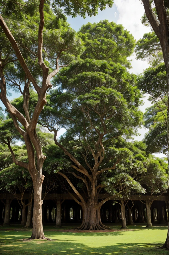 Banyan tree looks like a forest