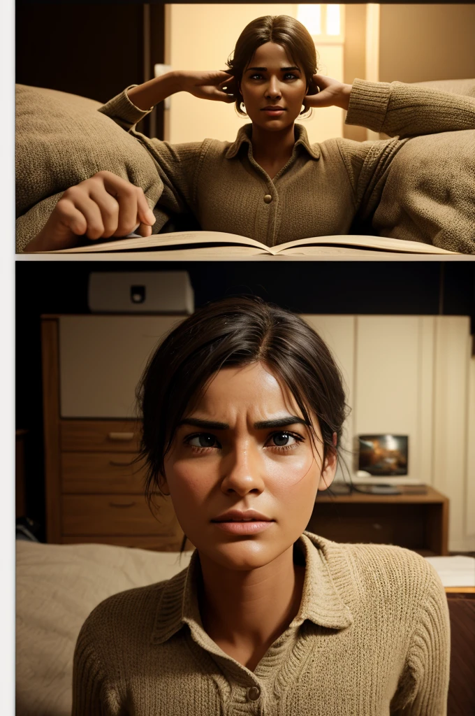 These 3D image prompts should effectively capture the key moments and emotions of the story.