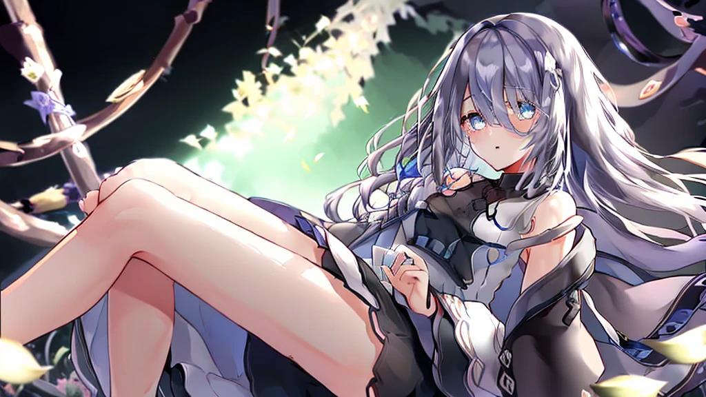 a beautiful anime girl with grey hair, erotic pose, spreading legs, tongue out, wet clothes, (best quality,4k,8k,highres,masterpiece:1.2),ultra-detailed,(realistic,photorealistic,photo-realistic:1.37),1girl,detailed face,beautiful detailed eyes,beautiful detailed lips,extremely detailed eyes and face,longeyelashes,sensual,seductive,provocative,erotic,revealing clothes,wet clothes, dripping,detailed background,cinematic lighting,highly detailed,hyper realistic,vibrant colors,dramatic lighting,