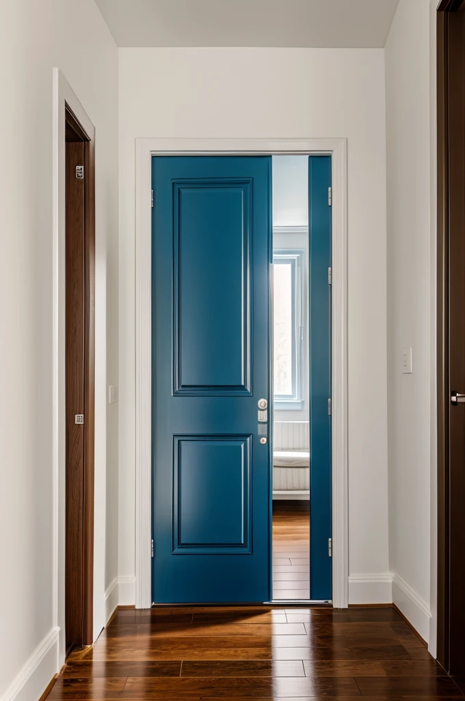 there is no door in the house