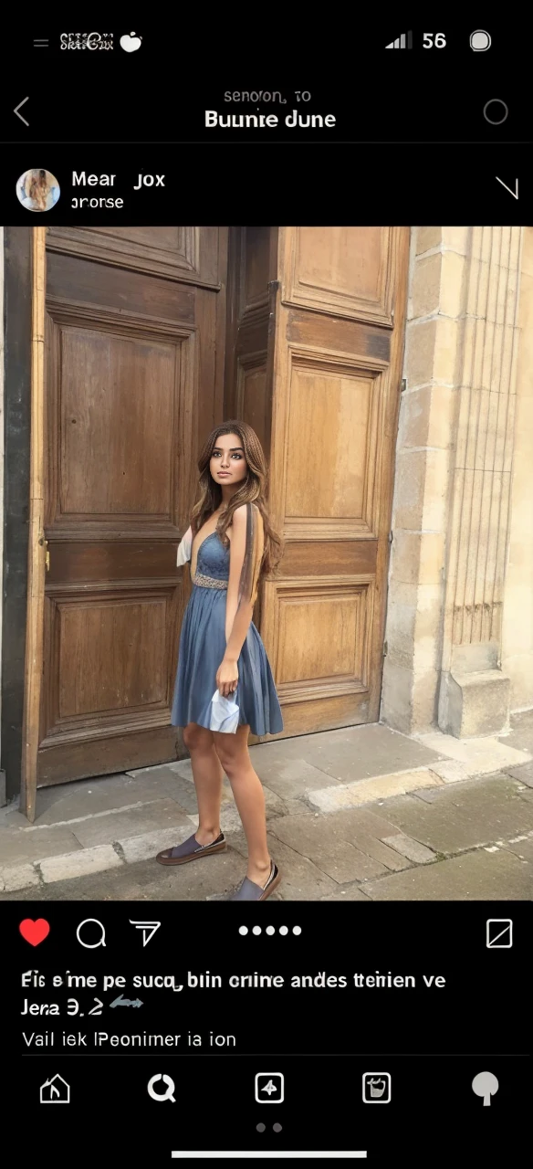 cue de femme brune en sous vêtement