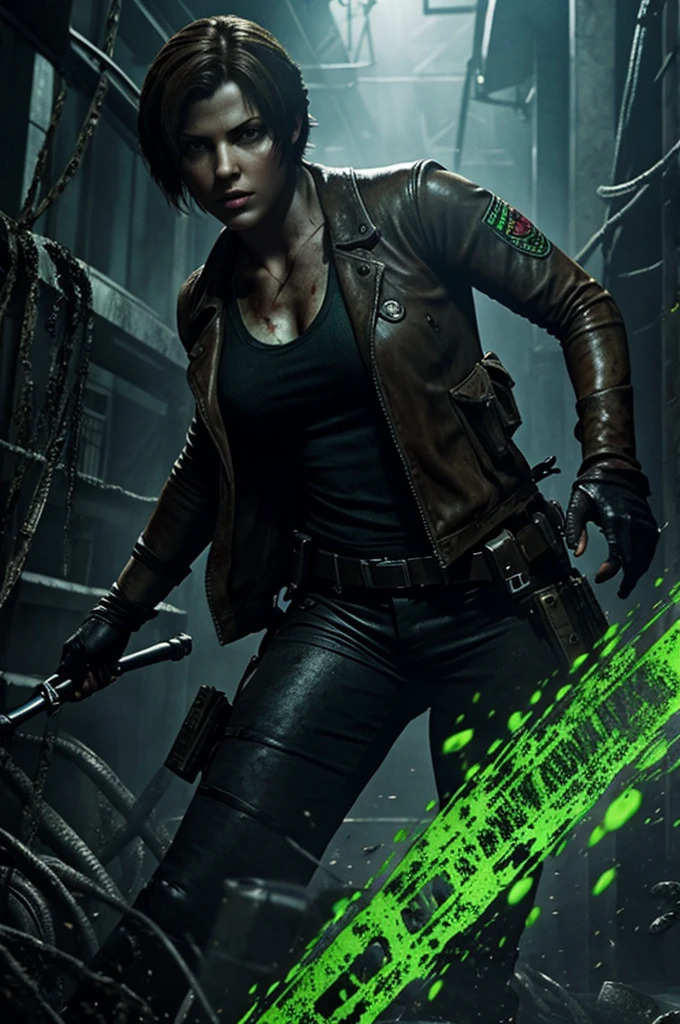 Resident evil ooze 