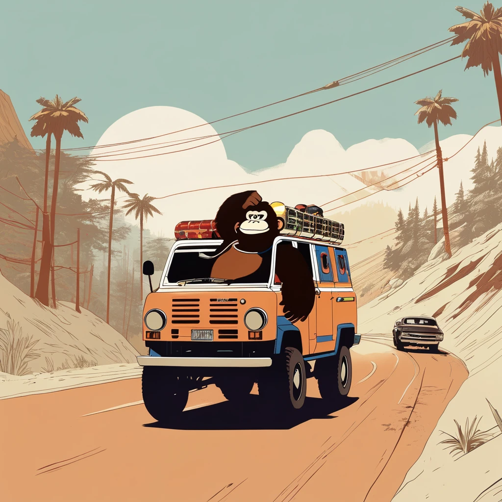 Donkey Kong , art by Sophie Roach , art by Jon Klassen , art by Michael Cho , art by Sophie Roach、sunglasses