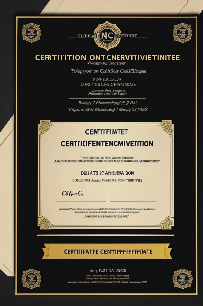 /imagine create a invitation card for college event
Event nsme - Certificate designing competition
Date - 13 july 2k24
Location - CLE Degree college, function hall
Time - 02:00pm
Black background with some technical instrument images