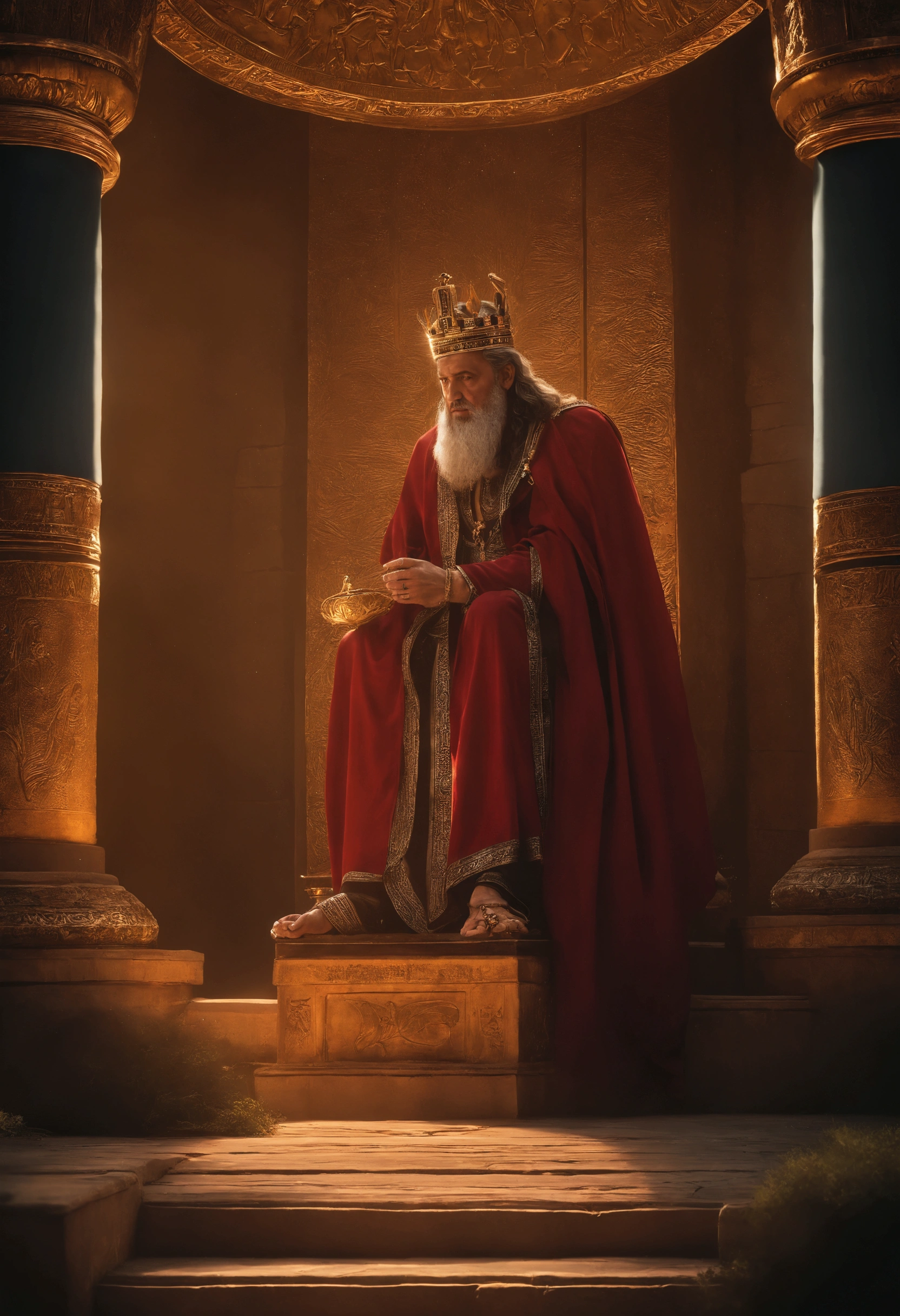 8K Samuel Image of King Solomon Ja Old