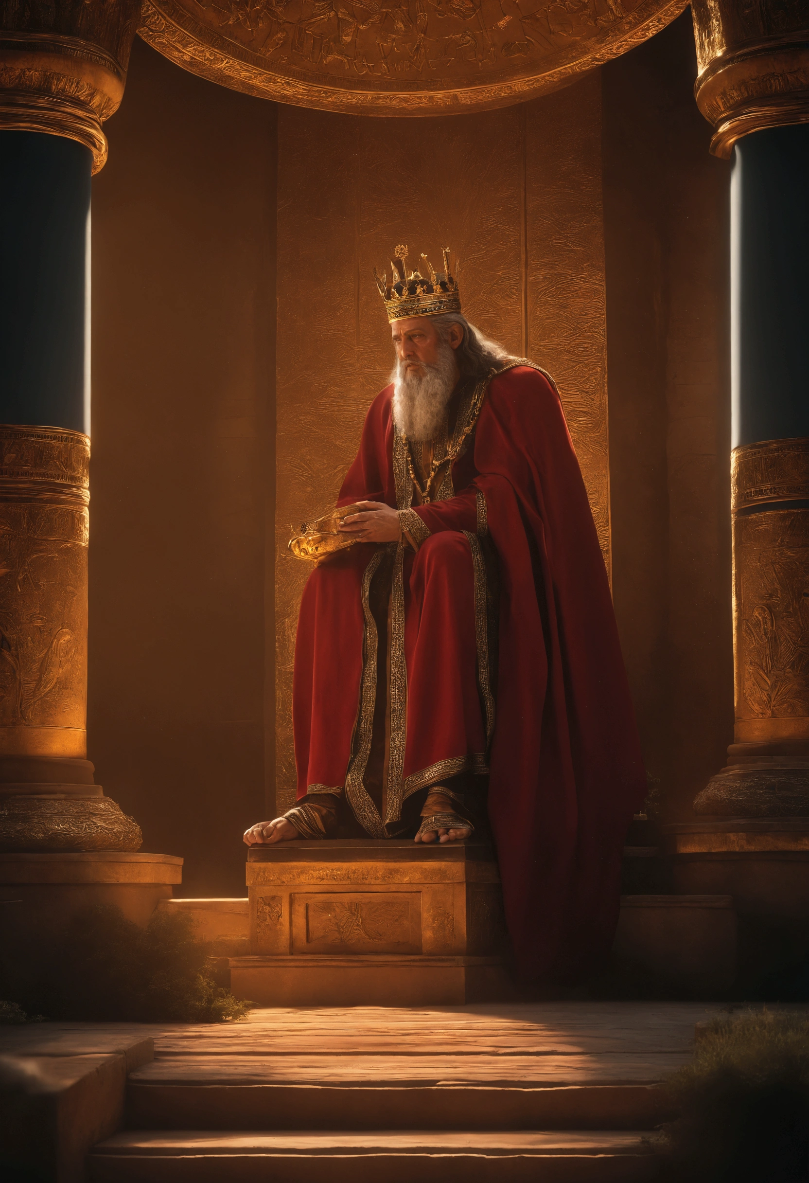8K Samuel Image of King Solomon Ja Old