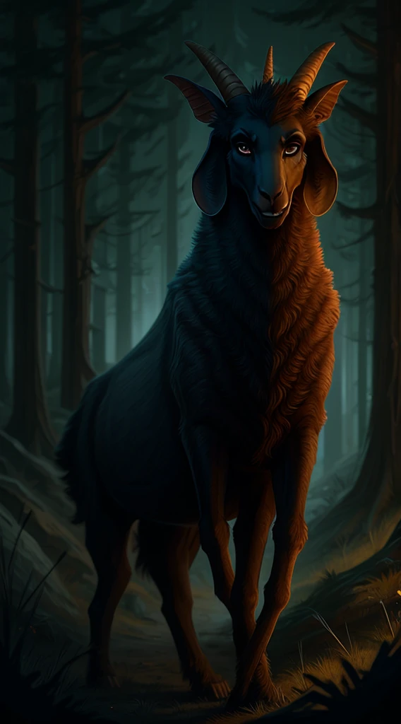 Cryptid Goat