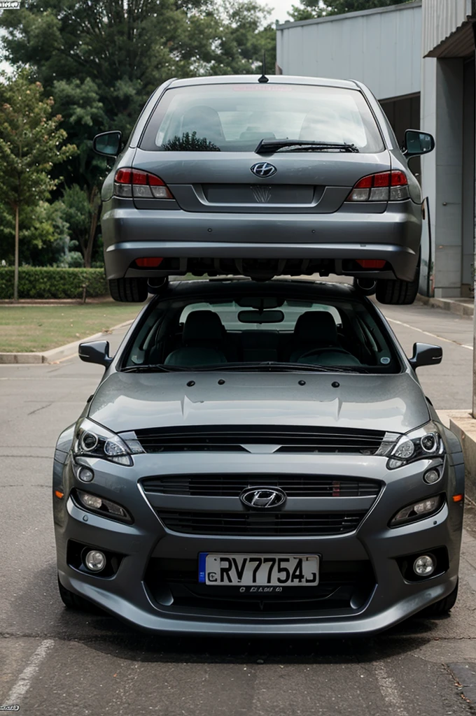 Modified Hyundai Avega