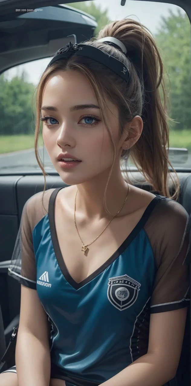 Full body, (((realistic, high resolution))). Magazine.