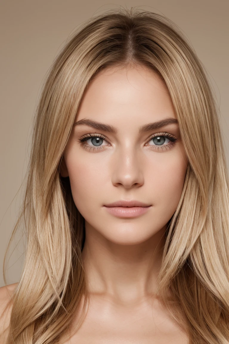 proFessional portrait photograph oF a gorgeous 18 year, réaliste, photoréaliste, realistic skin texture, gloss, real life, Photo brute, longs cheveux blonds ondulés, couleur de cheveux blond, Peau détaillée 8K, texture naturelle de la peau, réaliste skin texture, picture-visage parfait, grain de film, hdr, peau douce, sourir, ombre de haute qualité, anatomie parfaite, symétrie parfaite:1.2, visage parfait, heureux, Éclairage doux, profondeur de champ, bokeh, réaliste, Ultra haute résolution, éclairage cinématographique, netteté, réaliste hair strands, expressions faciales subtiles, couleurs vives, objectif 50 mm, angle standard, Fond extérieur, Lumière naturelle du soleil, heure d'or, ombres douces, tons chauds,