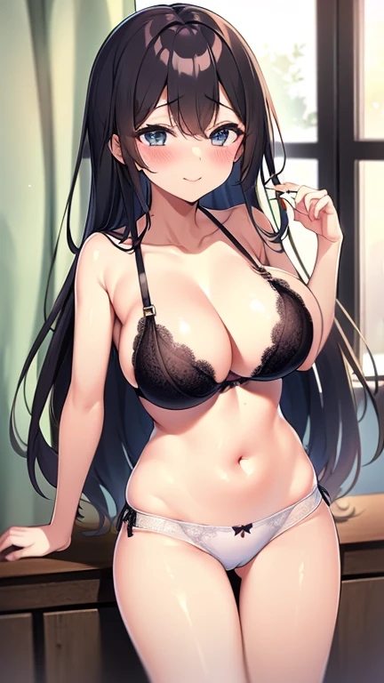 Bra straps、tits、Sexy