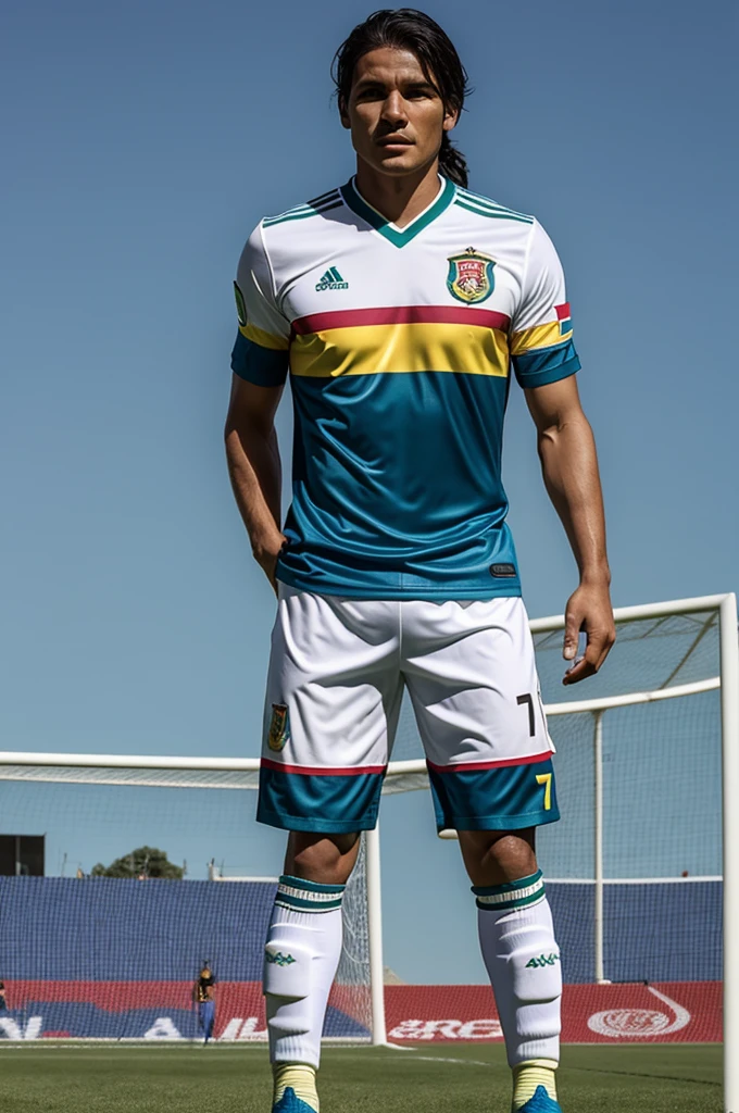 Make me a Bolivian soccer kit with the country&#39;s colors