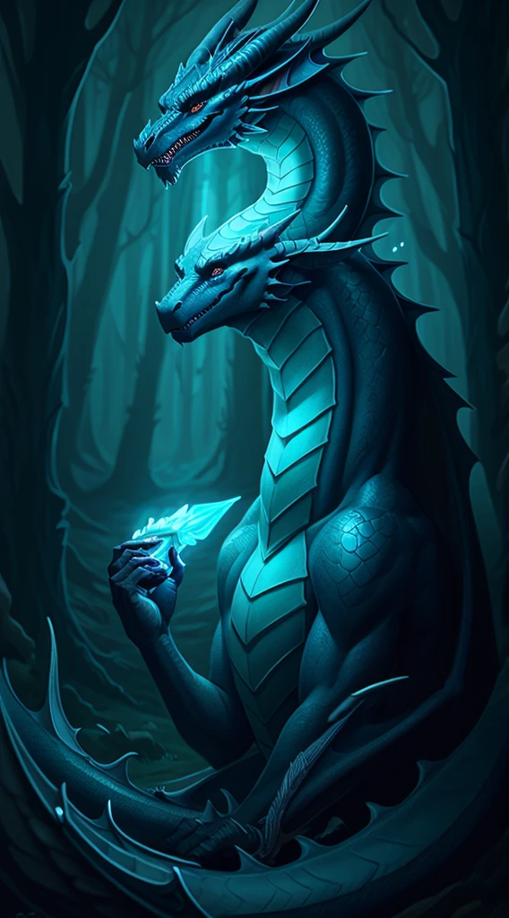 Cryptid Dragon