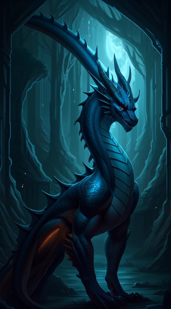 Cryptid Dragon