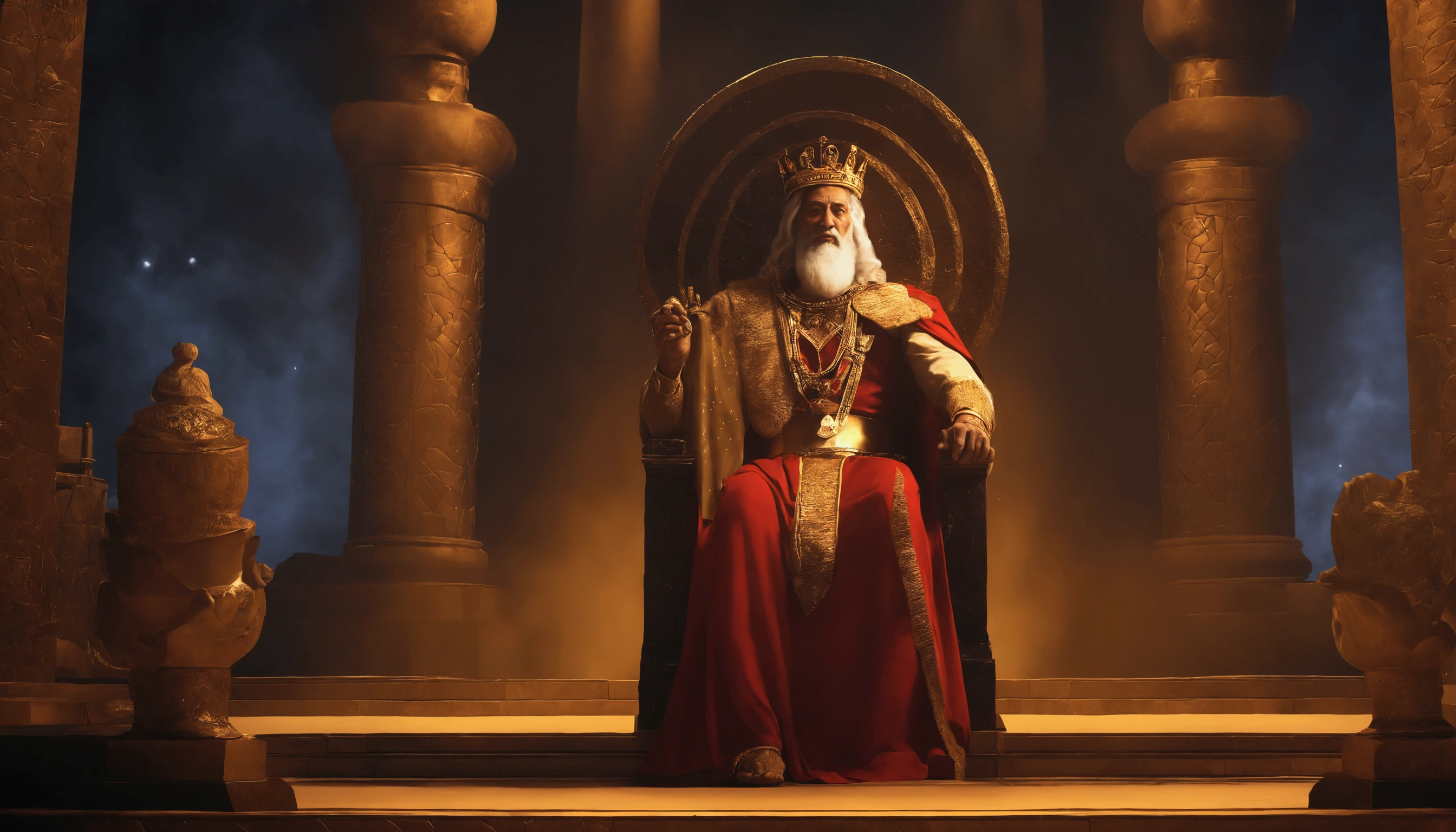 Image of King Solomon Ja Old