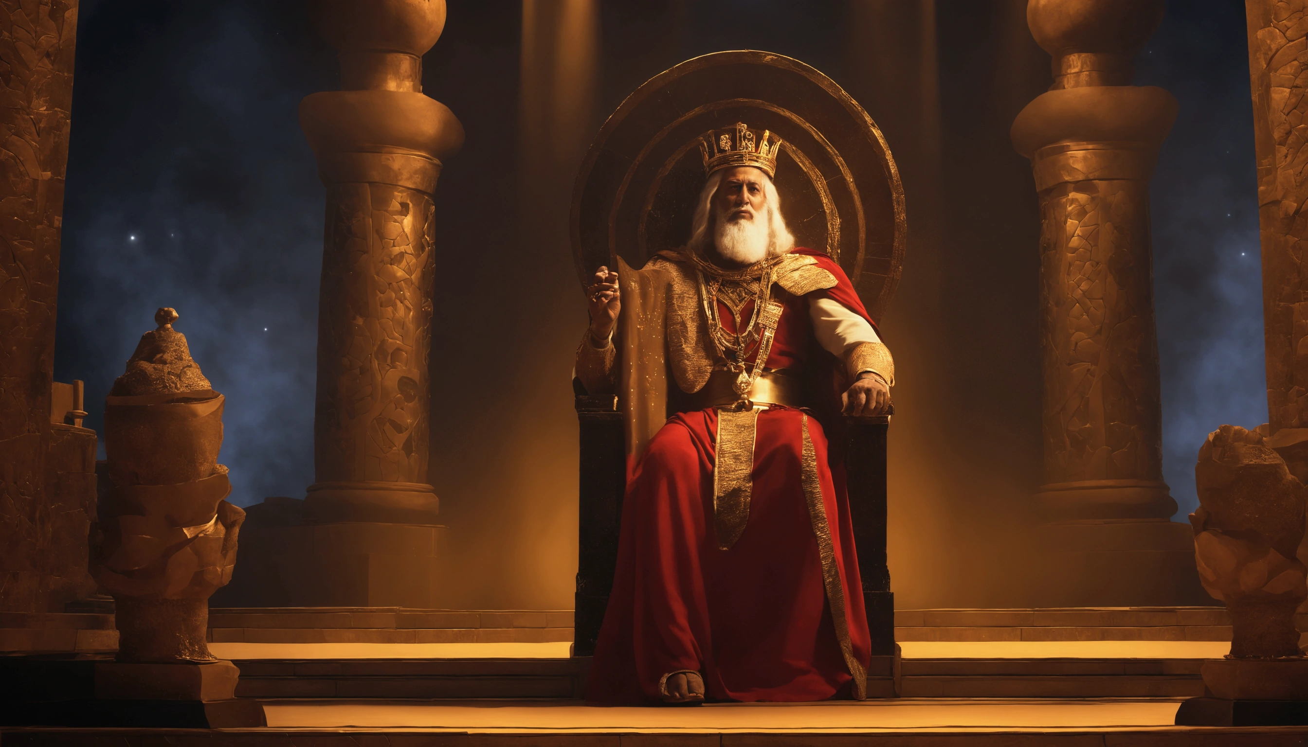 Image of King Solomon Ja Old