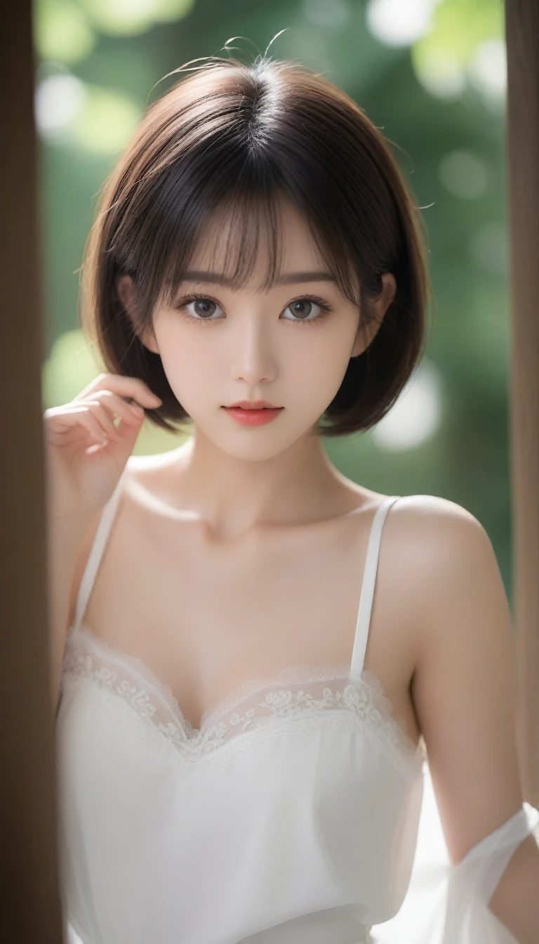8K, Ultra-high resolution, Highest quality, masterpiece, 三分割法によるphotograph,Surreal, photograph, 1 Girl, (16 years old:1.3), pretty girl, Cute face, Beautiful eyes in every detail, 細かくdetailedに,masterpiece,One Girl:1.2, Japan Female Announcer, whole body,blank expression,Black Hair,Bob with bangs,ballet,Ballet Eco Stume,(tutu), gym,from behind,Captivating ass,Spanking,Delicate and smooth skin, Realistic Skin, Perfect and beautiful face ,完璧でCute face, Skin with attention to detail, Perfect limbs、Narrow waist、Thin legs)、Browsing Caution,Beautiful leg line beauty,Looking at the audience、beauty,Long neck、(((Ideal body type))),A cup small breasts :2,、Portraiture:2、Perfect Anatomy、鮮明なdetailed、detailed、Surreal、Light and shadow,Strong light