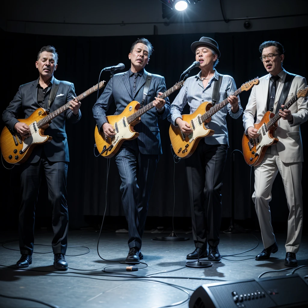50s blues group 

