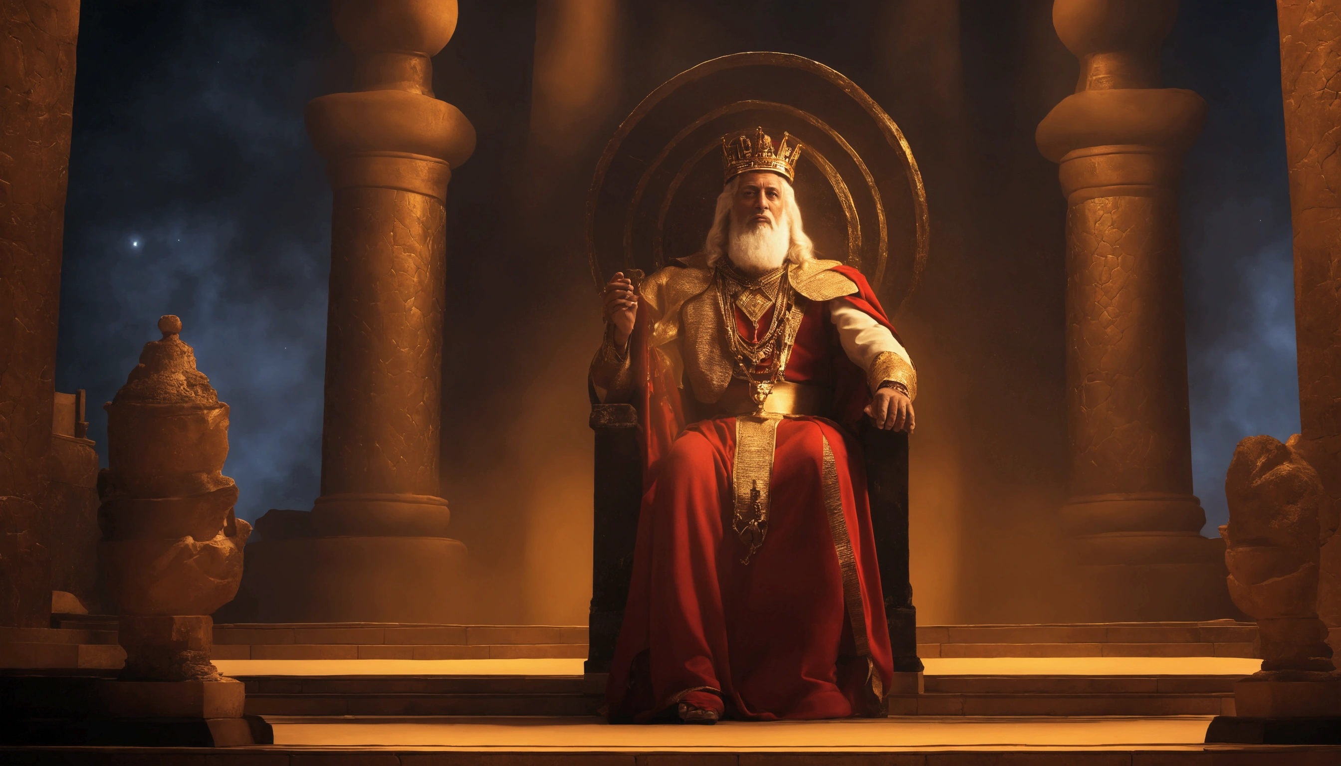 Image of King Solomon Ja Old