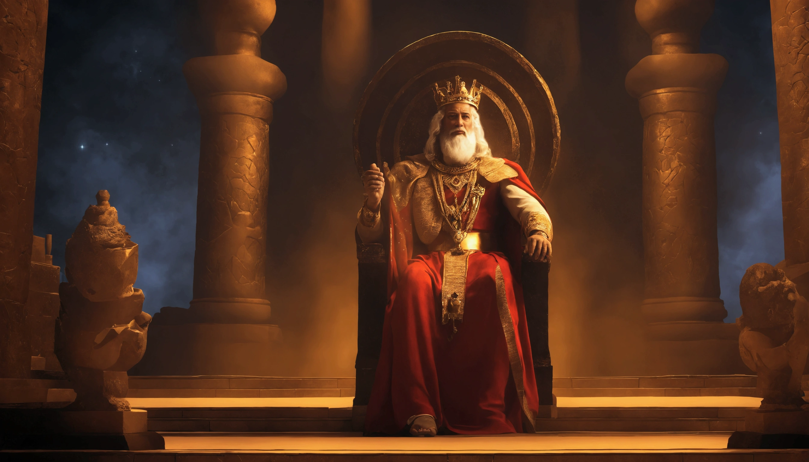 Image of King Solomon Ja Old