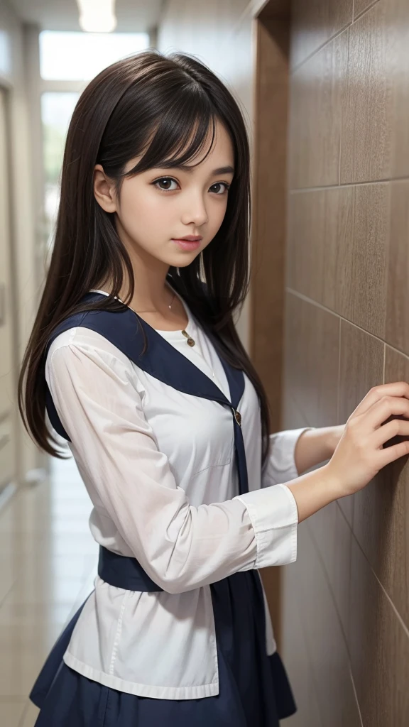 ((Beautiful girl&#39;s sexual situation:1.3)), (Petite and slender body line)、Beautiful breasts、Thin thighs、Small beautiful butt、Narrow waist, (Detailed eyes and face:1.2, Professional photography techniques)、(Perfect Anatomy)、(Gaze at the viewer、:1.5、Shy face:1.2、blush:1.2)、(Highest quality、Highest quality、Masterpiece、Ultra high definition、Reality)、(Detailed hands:1.2、Anatomically correct hand:1.1、Beautiful little hands of a girl:1.3)、(Dynamic Pose:1.2)、(Short Hair、Smooth, straight, beautiful hair:1.3)