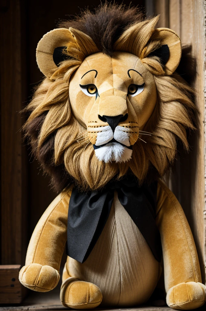 lion puppet