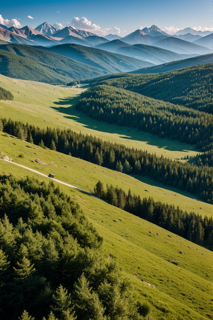 The current and potential use of Montane steppe forest