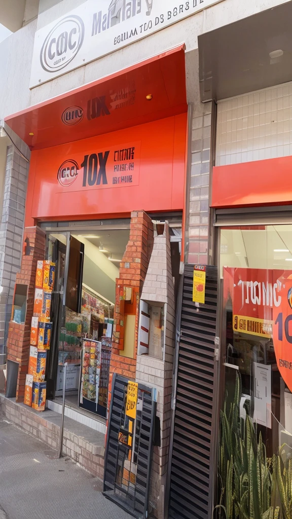CMC Store, 3d, fund, orange