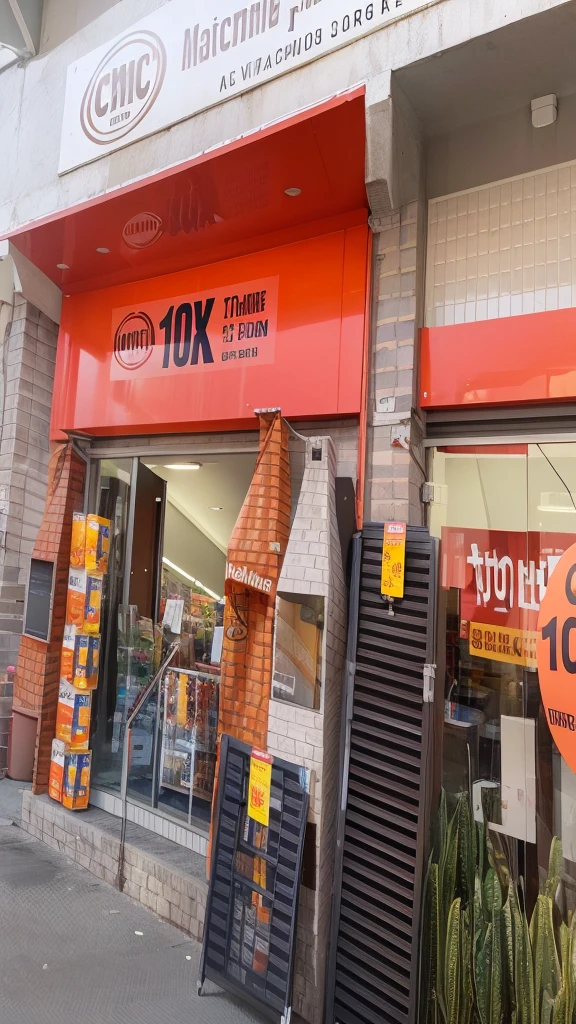 CMC Store, 3d, fund, orange