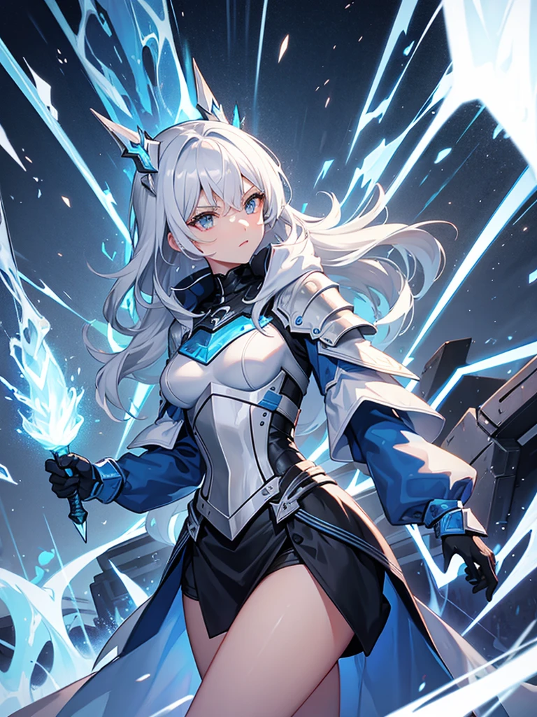 thunder knight cold female