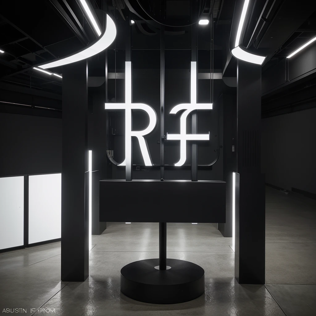 An artistic and modern illustration of the letters "KS" intertwined in a sleek, flowing design. The "K" and "S" are connected by a smooth, curving line, giving the logo a sense of unity and harmony. The letters are rendered in a bold, futuristic font, with a touch of metallic sheen, creating an impression of strength and innovation. The overall design exudes a sense of sophistication and modernity, perfect for a brand looking to make a bold statement. Colors mode