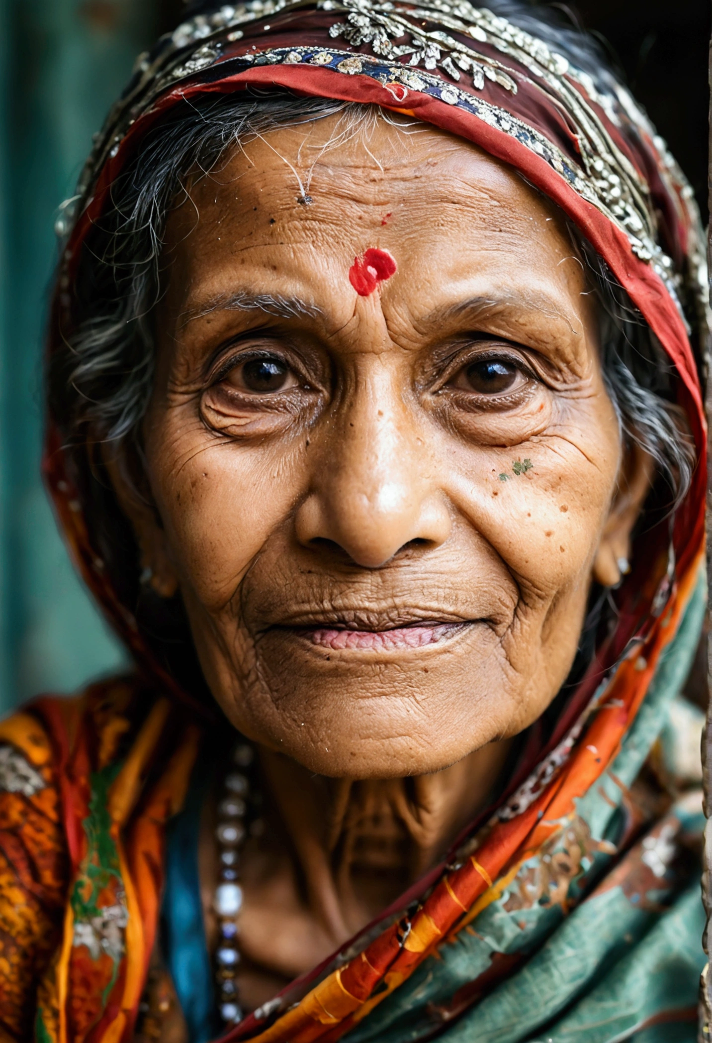 Indian 80 year old granny